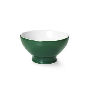Solid Color Dark Green Bowl 0.50 L by Dibbern