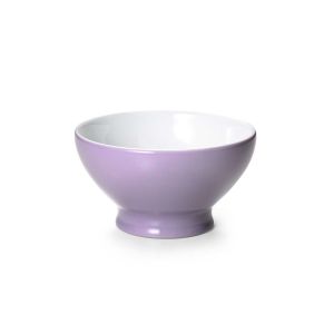 Solid Color Lilac Bowl 0.50 L by Dibbern