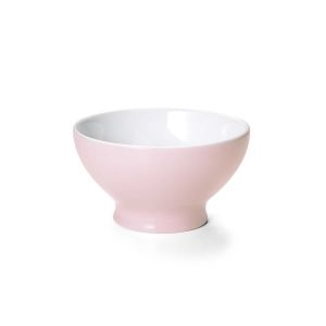 Solid Color Powder Pink Bowl 0.50 L by Dibbern
