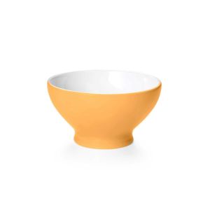 Solid Color Tangerine Bowl 0,50 L by Dibbern