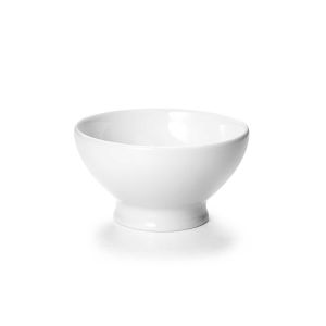 Solid Color White Bowl 0.50 L by Dibbern