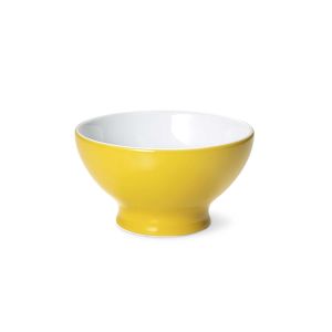 Solid Color Yellow Bowl 0.50 L by Dibbern