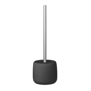 Sono Black Plunger With Decorative Holder - Black by Blomus