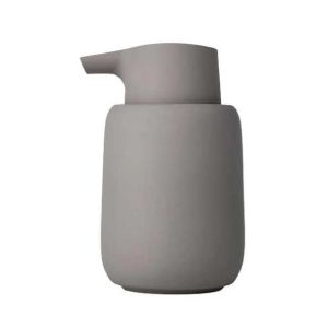 Sono Taupe (Satellite) Soap Dispenser by Blomus