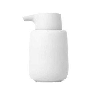 Sono White Soap Dispenser by Blomus