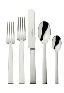 Sphinx Silverplate 5-Piece Place Setting by Robbe & Berking