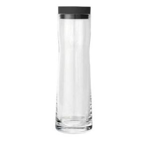 Splash Water Carafe Magnet (Charcoal) 34oz by Blomus