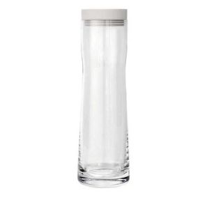 Splash Water Carafe Moonbeam (Cream) 34oz by Blomus