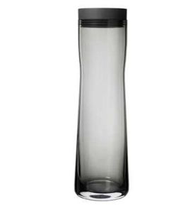 Splash Water Carafe Smoked Glass 34oz by Blomus