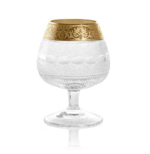 Splendid Gold Brandy Snifter 320ml by Moser