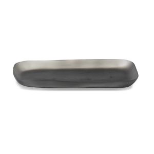 Sculpt Large Platter Grey by Tina Frey