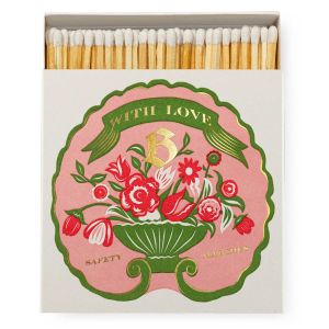 Square Matches Archivist X Blumenhaus Flower by Archivist Gallery