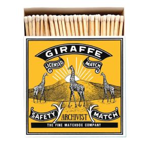 Square Matches Giraffe by Archivist Gallery