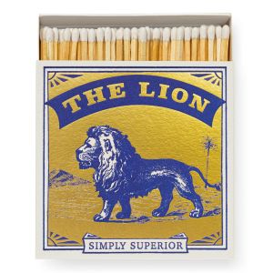 Square Matches Gold Lion by Archivist Gallery