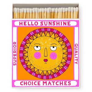 Square Matches Hello Sunshine by Archivist Gallery
