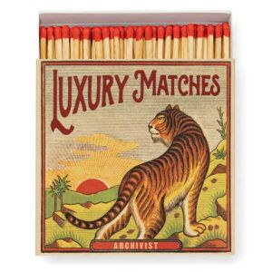 Square Matches New Tiger by Archivist Gallery