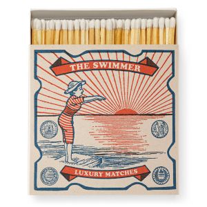 Square Matches The Swimmer by Archivist Gallery
