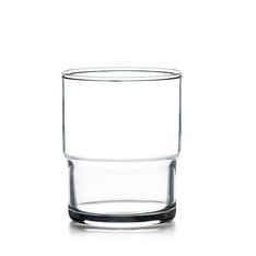 Stackable Tumbler Small 6pk by Toyo-Sasaki Glass