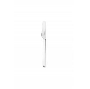 Stile Stainless Mirror Butter Knife by Mepra