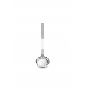 Stile Stainless Mirror Gravy Ladle by Mepra