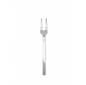 Stile Stainless Mirror Serving Fork by Mepra