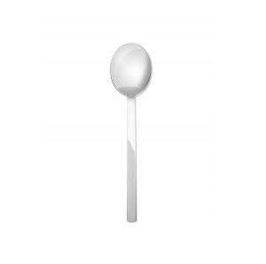 Stile Stainless Mirror Serving Spoon by Mepra
