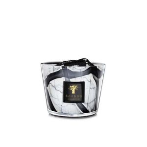 Stones Marble Max 10 Candle by Baobab Collection