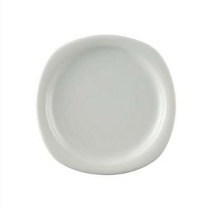 Suomi White Bread & Butter Plate by Rosenthal