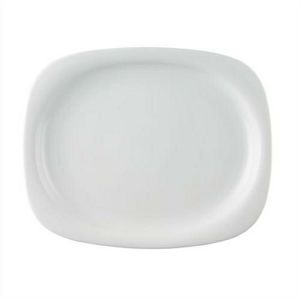 Suomi White Platter 15 In by Rosenthal