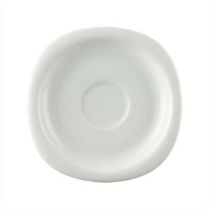 Suomi White Saucer High & Low (Import) by Rosenthal