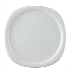 Suomi White Service Plate by Rosenthal