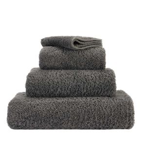 SuperPile Gris Fingertip Towel by Abyss