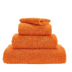 SuperPile Tangerine Bath Towel by Abyss