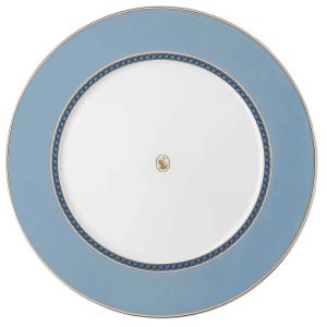 Swarovski Signum - Azure Blue Dinner Plate 11 1/2 in by Rosenthal