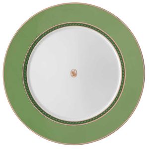 Swarovski Signum Dinner Plate Fern Green by Rosenthal