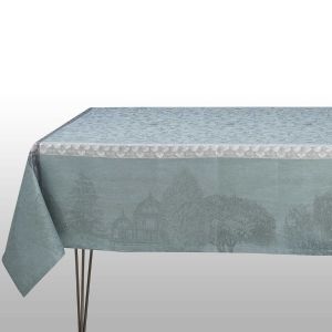 Symphonie Baroque Smoke Tablecloth by Le Jacquard Francais