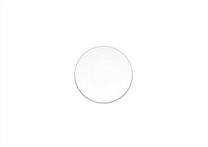 Tac 02 Platinum Bread & Butter Plate by Rosenthal