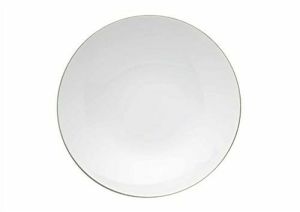 Tac 02 Platinum Dinner Plate* - 11 1/2 Inch by Rosenthal