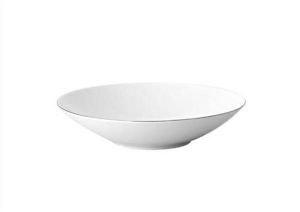 Tac 02 Platinum Rim Soup - 9 1/2 Inch by Rosenthal