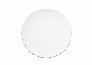 Tac 02 Platinum Salad Plate* - 8 1/2 Inch by Rosenthal