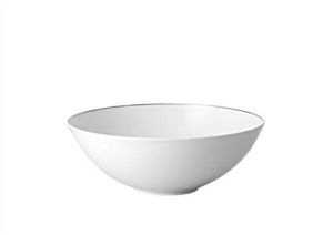 Tac 02 Platinum Vegetable Bowl, Open - 10 1/4 Inch, 98 Ounce by Rosenthal