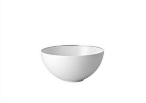 Tac 02 Platinum Vegetable Bowl, Open - 7 1/2 Inch by Rosenthal