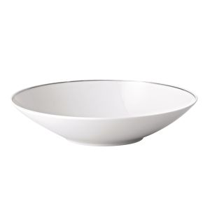 Tac 02 Platinum Vegetable Bowl, Open - Import - 13 3/4 Inch, 135 Ounce by Rosenthal