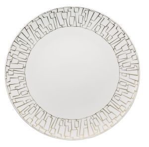 Tac 02 Skin Gold Dinner Plate by Rosenthal