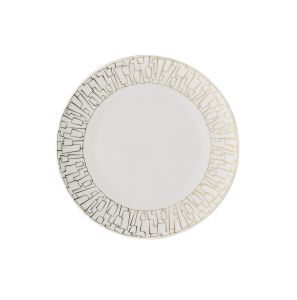 Tac 02 Skin Gold Salad/Dessert Plate by Rosenthal