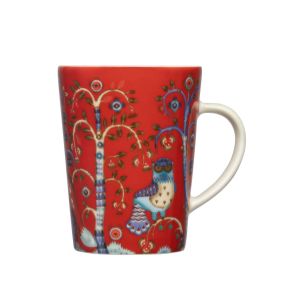 Taika Holiday Mug 0,3l, 10oz Red by Iittala