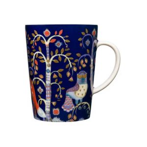 Taika Blue Mug by Iittala