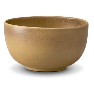 Terra Leather Cereal Bowl by L'Objet