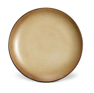 Terra Leather Dessert Plate by L'Objet