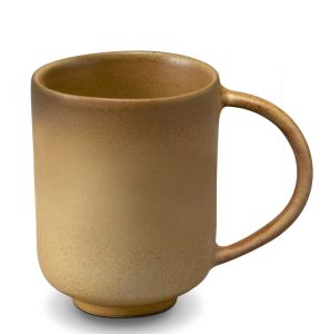 Terra Leather Mug by L'Objet